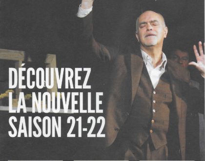 Article du magazine d'information culturelle de Wolubilis juillet/août 2021: